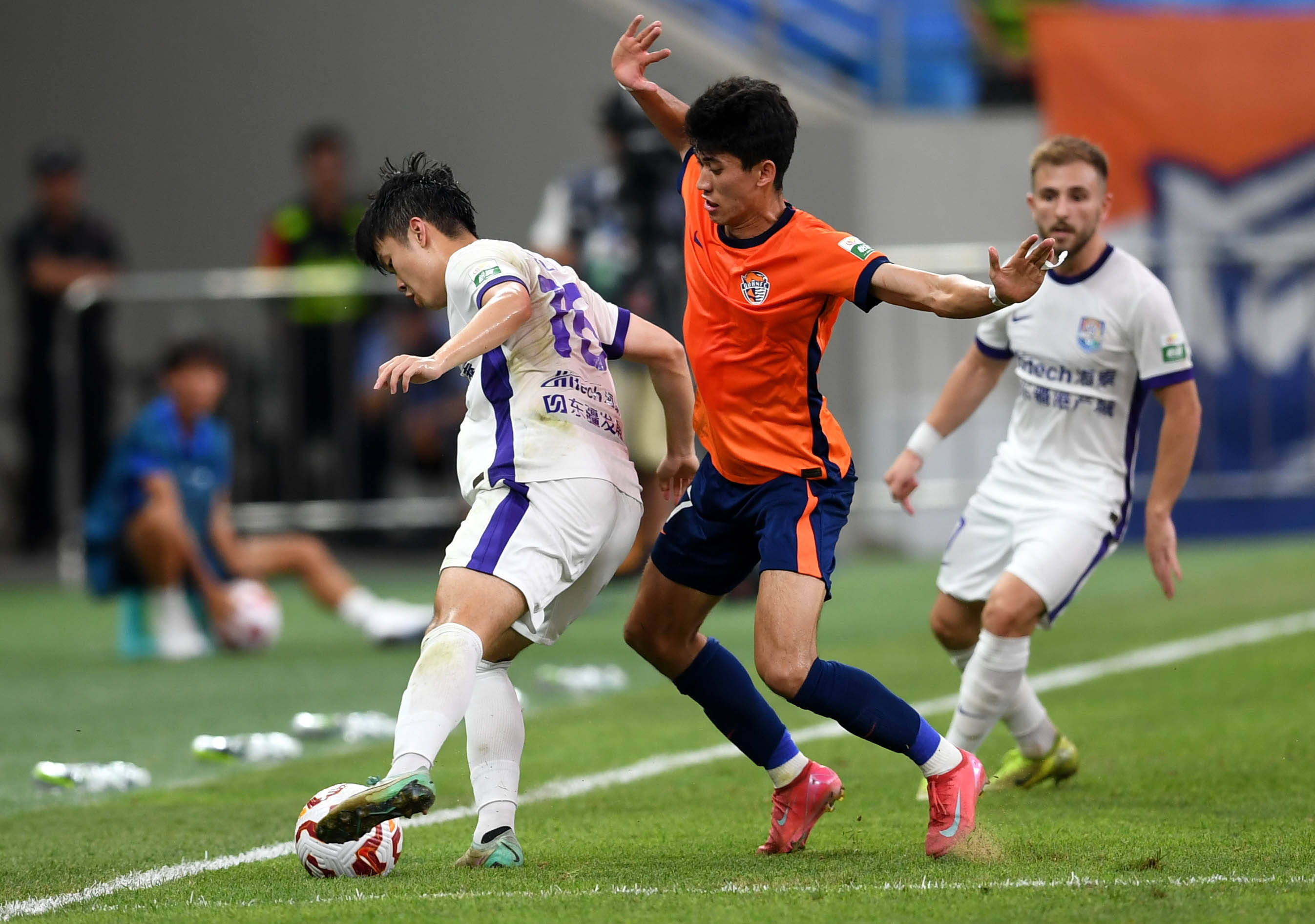 国际舞台上 国际舞台上